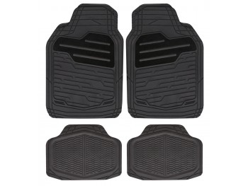 SET 4 TAPPETI UNIVERSALI CORA RIO VELOUR