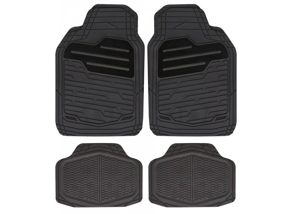 SET 4 TAPPETI UNIVERSALI CORA RIO VELOUR