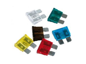 Set 6 fusibili lamellari assortiti, 12/32V