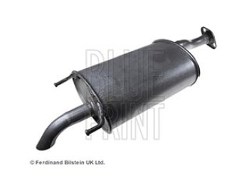 Sezione scarico posteriore