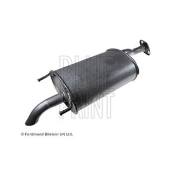 Sezione scarico posteriore