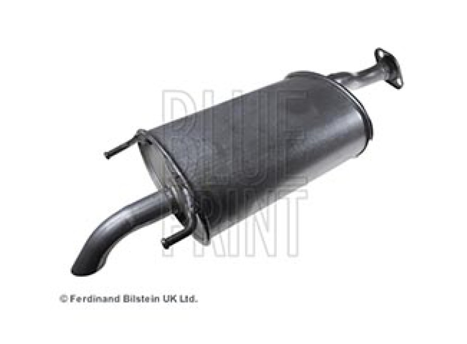 Sezione scarico posteriore