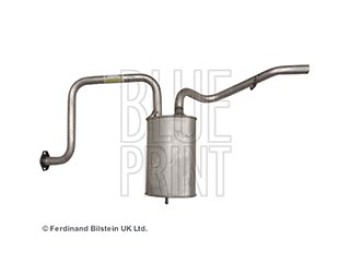 Sezione scarico posteriore