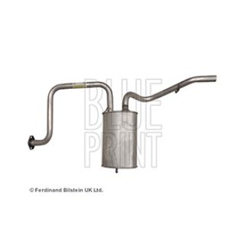 Sezione scarico posteriore