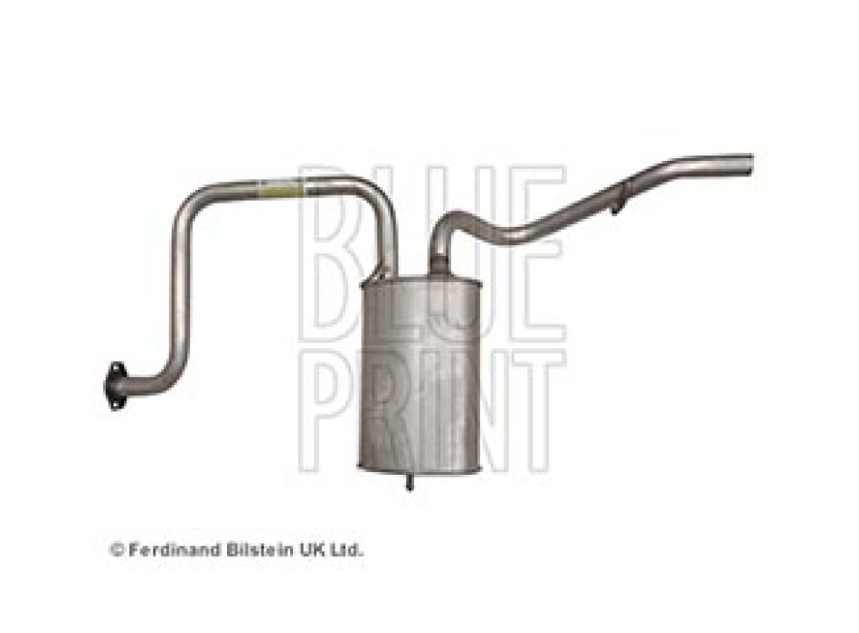 Sezione scarico posteriore