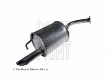 SEZIONE SCARICO POSTERIORE