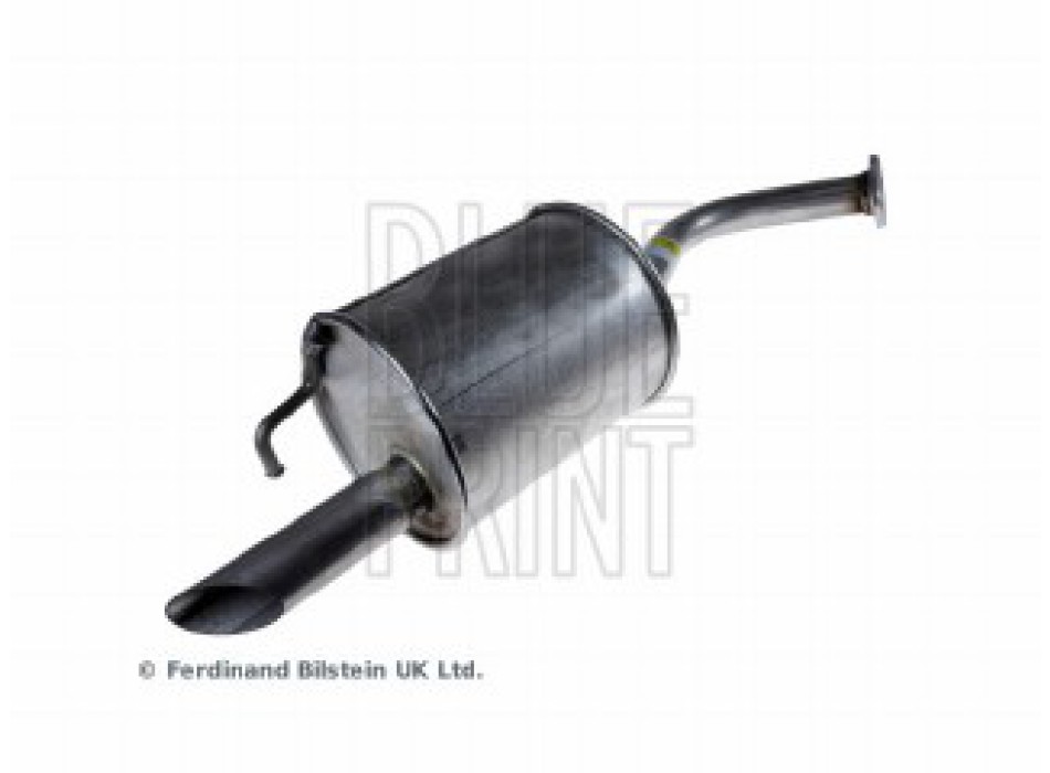 SEZIONE SCARICO POSTERIORE