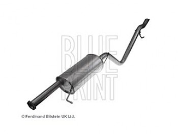 Sezione scarico posteriore