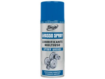 SIGILL GRASSO SPRAY BOMBOLA 400 ML.