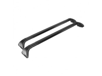 Snap Steel, coppia barre portatutto telescopiche in acciaio - S - 80÷111 cm