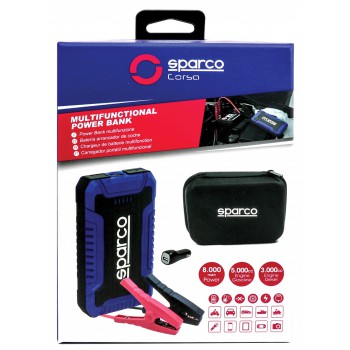 SPARCO AVVIATORE AL LITIO 8000 MAH