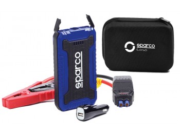 SPARCO AVVIATORE AL LITIO 8000 MAH