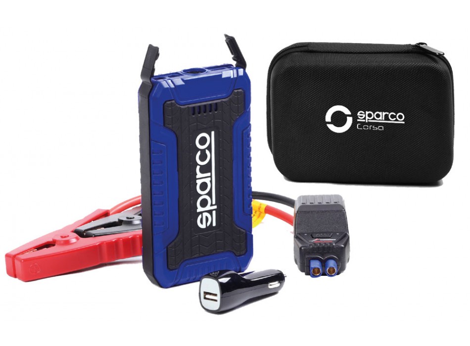 SPARCO AVVIATORE AL LITIO 8000 MAH