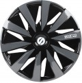 SPARCO BOX 4 COPRICERCHI LAZIO 15ʺ NERO/GRIGIO