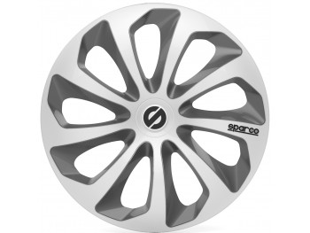 SPARCO BOX 4 COPRICERCHI SICILIA SILVER/GRIGIO 15ʺ
