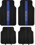 SPARCO SET 4 TAPPETI PVC LINEA BLU