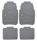 SPARCO SET 4 TAPPETI PVC VASCHETTA GRIGI