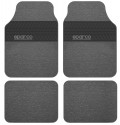 SPARCO SET 4PZ TAPPETI MOQUETTE GRIGI/PNEUMATICO