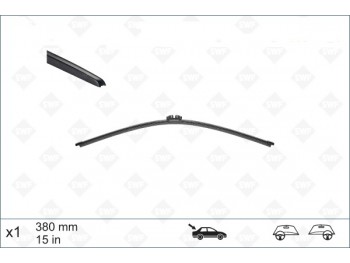 Spazzola tergilunotto Flat