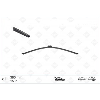 Spazzola tergilunotto Flat