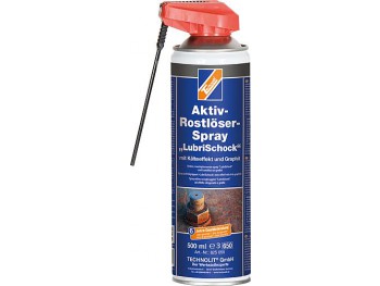 SPRAY ANTIRUGGINE ATTIVO 'LUBRISCHOCK'