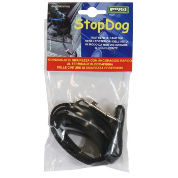 STOPDOG SINGOLO NERO