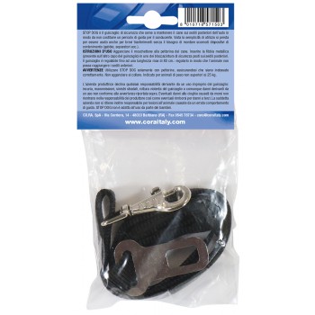 STOPDOG SINGOLO NERO