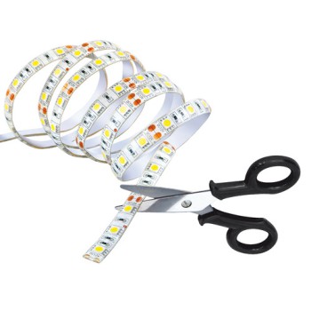 Striscie a Led per interno, luce bianca, 12V - 150 cm