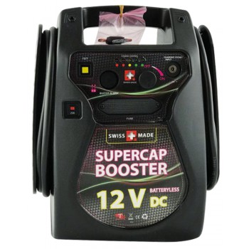 SUPERCAP BOOSTER 12V 2460A SHORT CIRCUIT 9000A