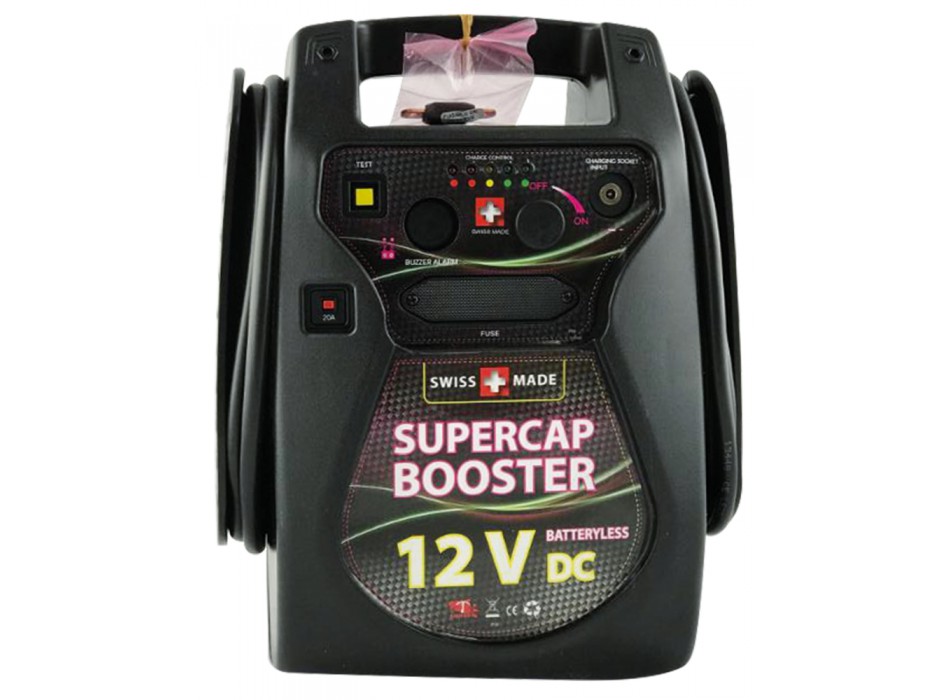 SUPERCAP BOOSTER 12V 2460A SHORT CIRCUIT 9000A