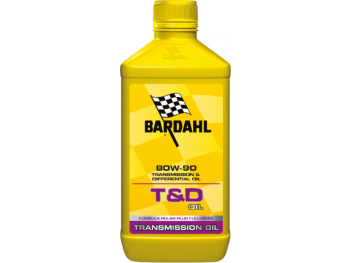 T&D OIL 80W90 