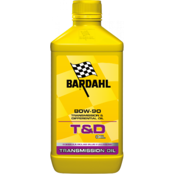 T&D OIL 80W90 