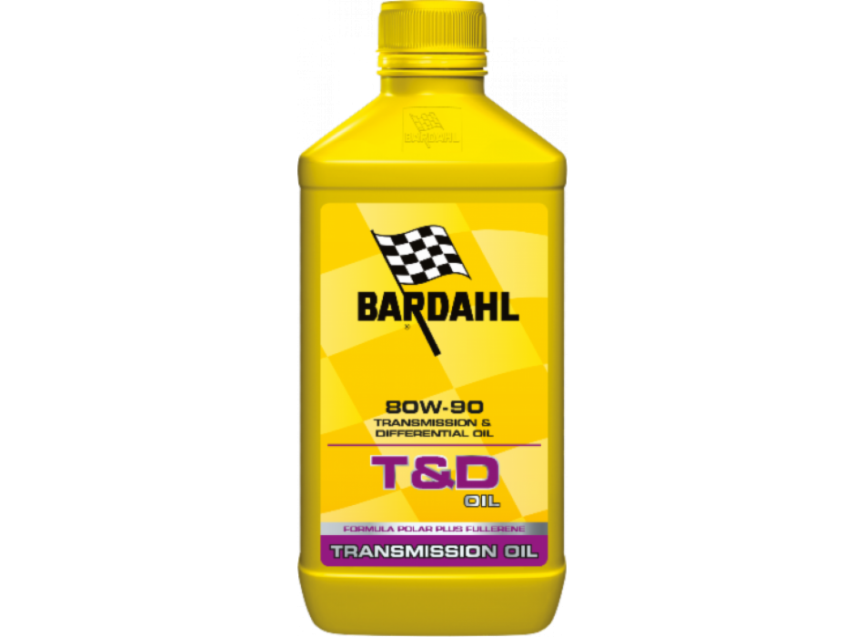 T&D OIL 80W90 