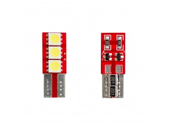 T10 canbus slim no polarity 3 led