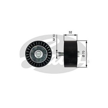 T36748 DRIVEALIGN MV IDLER