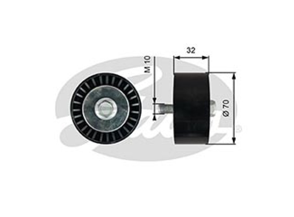 T36748 DRIVEALIGN MV IDLER