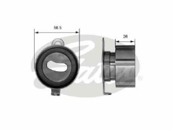 T41011 POWERGRIP TENSIONER