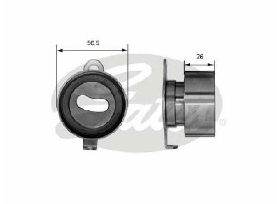 T41011 POWERGRIP TENSIONER