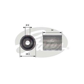 T42139 POWERGRIP IDLER