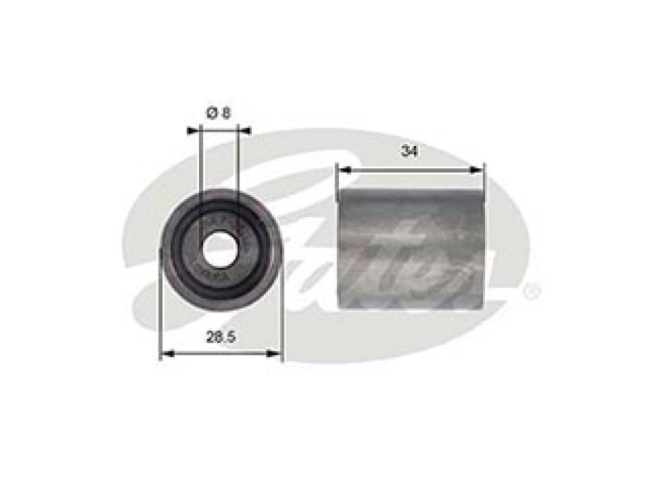 T42139 POWERGRIP IDLER