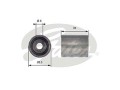 T42139 POWERGRIP IDLER