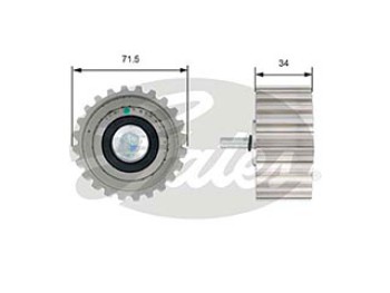 T42183 POWERGRIP IDLER