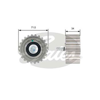 T42183 POWERGRIP IDLER