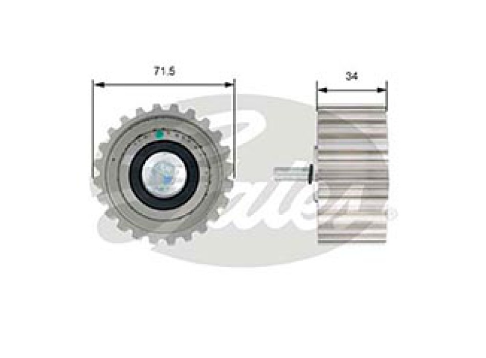T42183 POWERGRIP IDLER