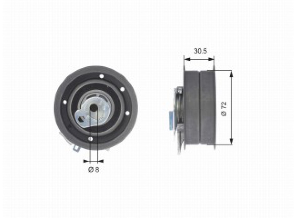 T43010 POWERGRIP TENSIONER