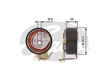 T43023 POWERGRIP TENSIONER