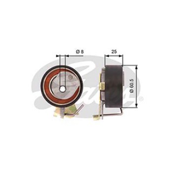T43023 POWERGRIP TENSIONER