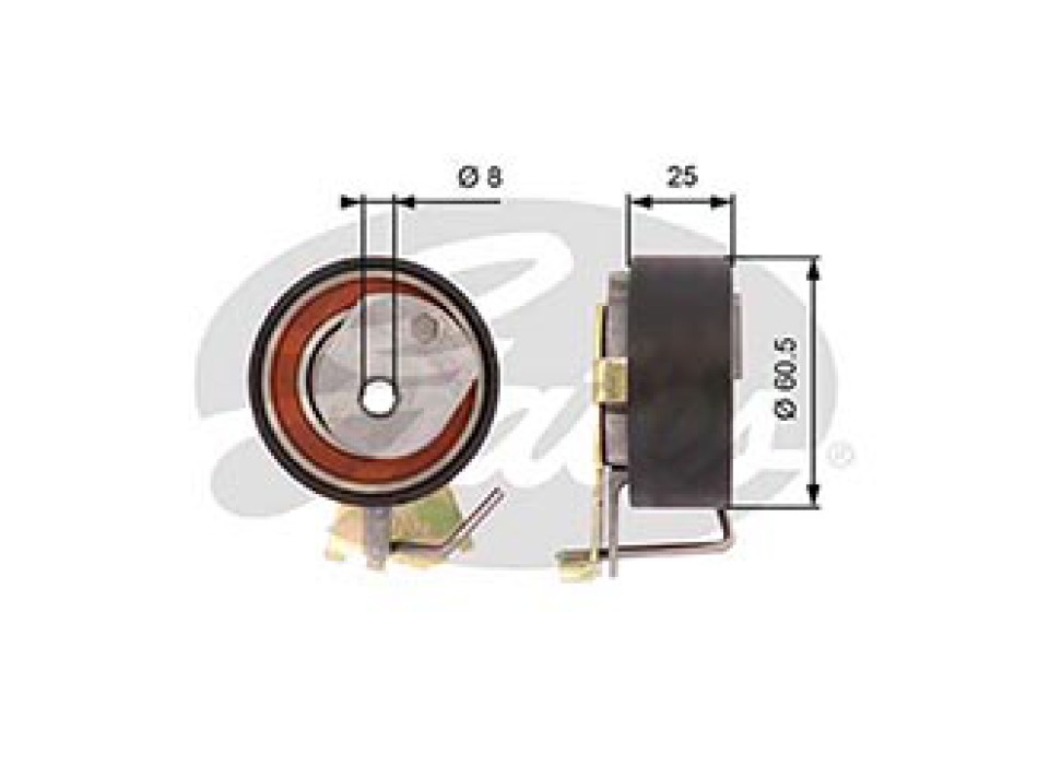 T43023 POWERGRIP TENSIONER