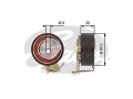 T43023 POWERGRIP TENSIONER