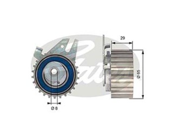 T43043 POWERGRIP TENSIONER